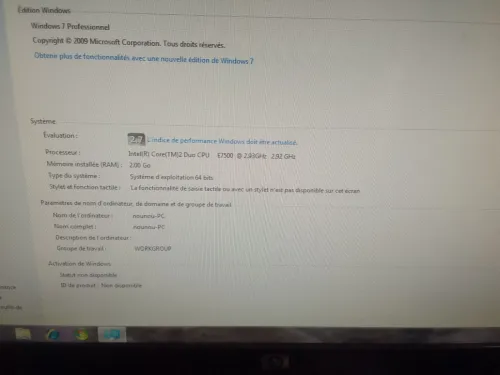 a vendre unité central