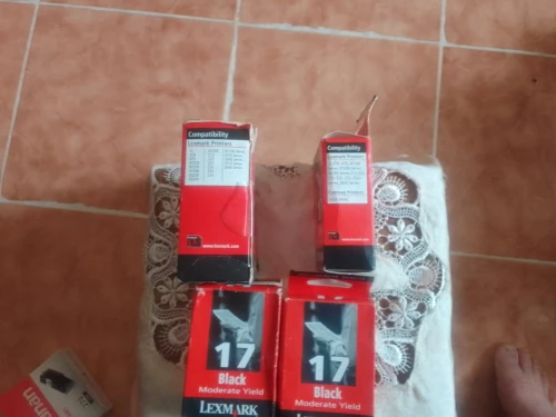 cartouche imprimante Lexmark Colour  16 / 17 / 26 / 27 + toner HP + Canon LBP impriment coraljet