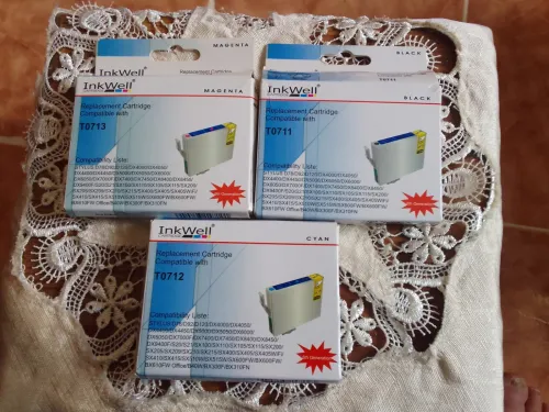 cartouche imprimante Lexmark Colour  16 / 17 / 26 / 27 + toner HP + Canon LBP impriment coraljet