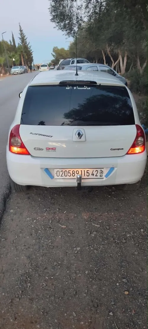Renault Clio Campus 2015 City