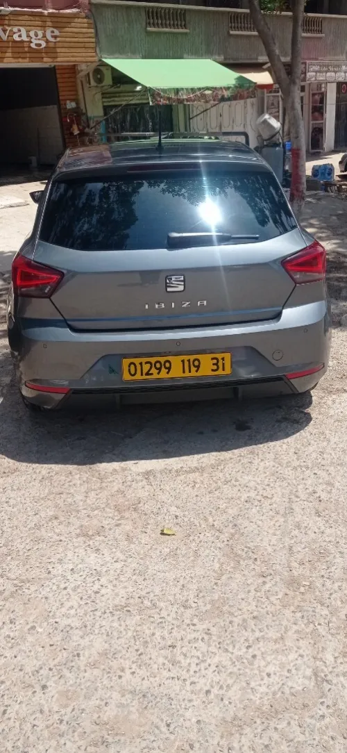 Seat Ibiza 2019 High Facelift