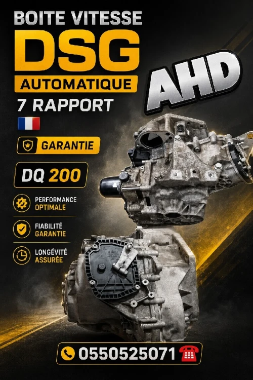 Boite automatique 7 rapport DQ200