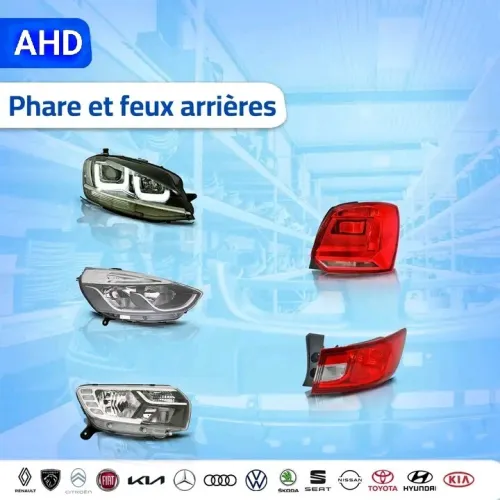 AHD PIÉCES DE RECHANGE ET CARROSSERIE