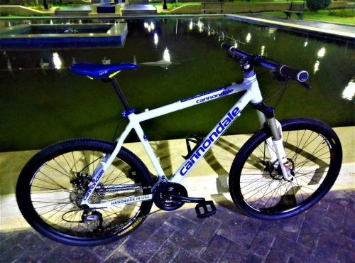 Vélo VTT Cannondale Américain 27.5 XL Fourche Rockshox Recon Air 120mm
