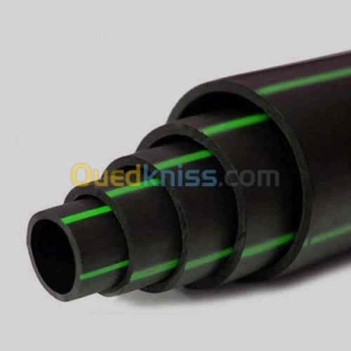 Tube pehd Télécom (Algérie Telecom) pour les lignes fibre optique