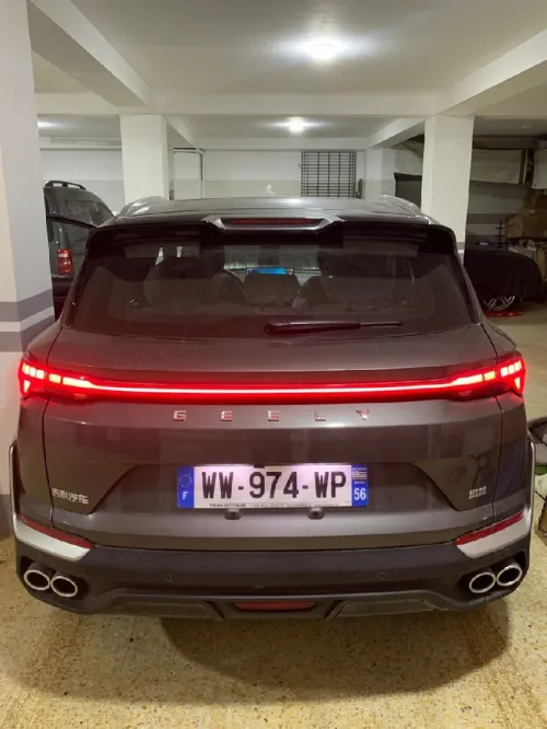 Geely Coolray 2026 Full options