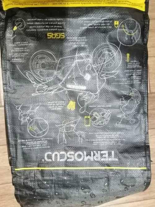 Couverture moto imperméable