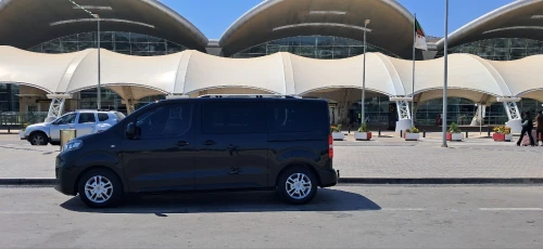 Location van noir (9place) & vw passat avec chauffeur 