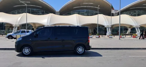 Location van noir (9place) & vw passat avec chauffeur 
