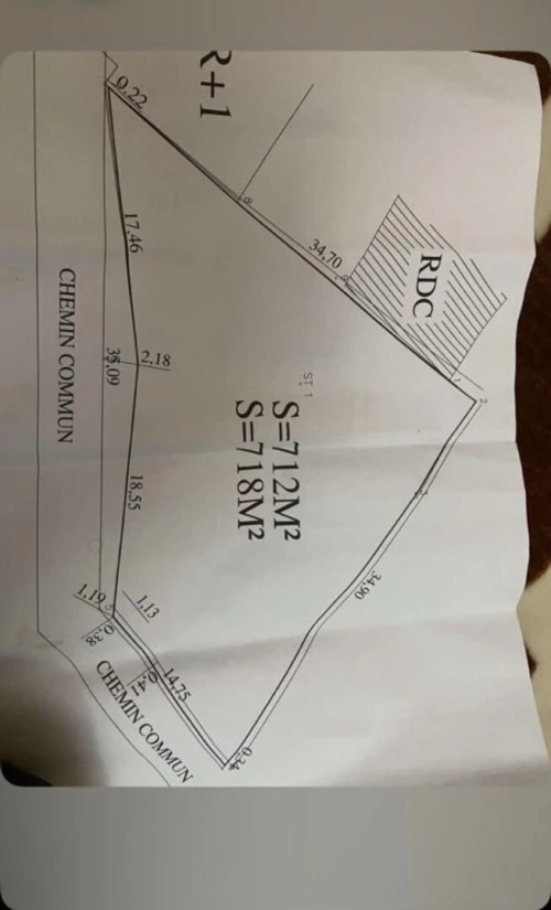 Vente Terrain Alger Saoula
