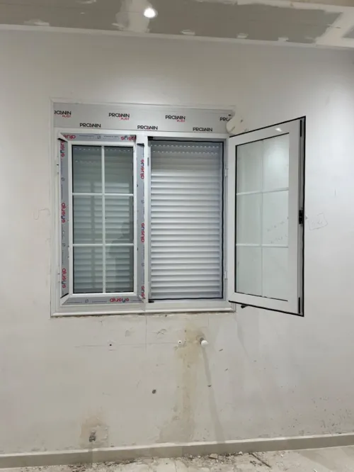 Menuisière aluminium 