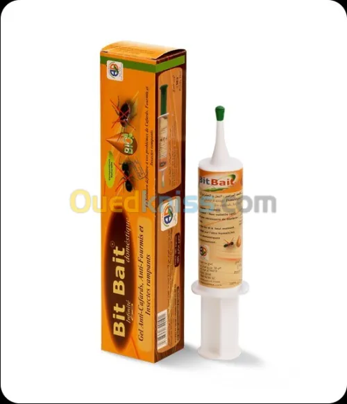 Gel anti cafard et fourmis 