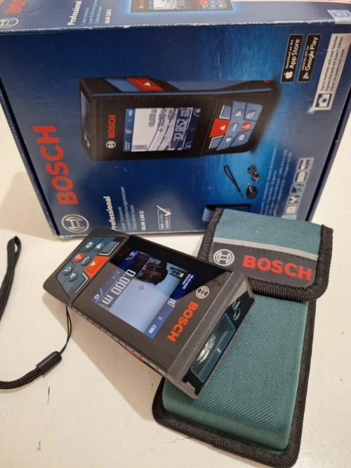 Télémètre Lazer Bosch PRO GLM 120 C