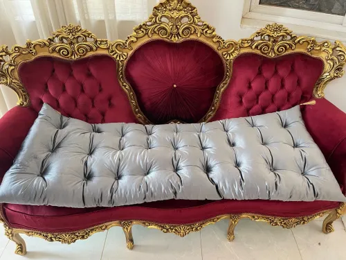 Coussin velours افرشة للصالونات