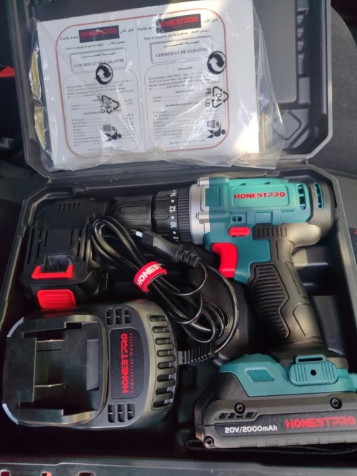 Visseuse 20volt Honestpro