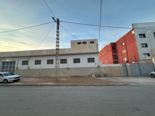Location Hangar - Usine Tlemcen Hennaya