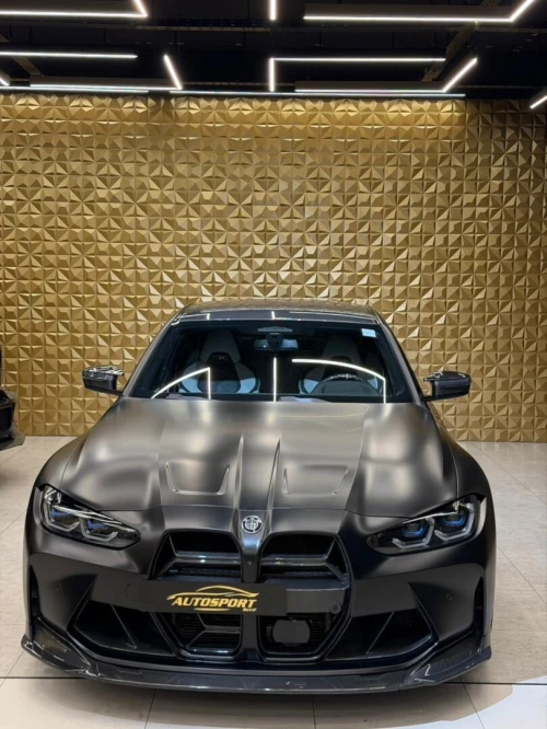 BMW M3 2023 Compétition