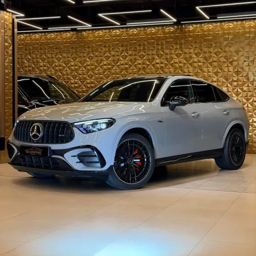 Mercedes Glc43 2026 AMG
