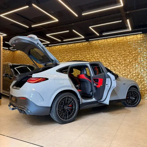 Mercedes Glc43 2026 AMG