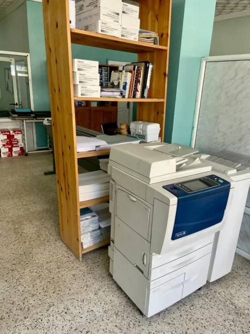Centre de tirage, impression, numérisation, scan, archivage numérique professionnel 