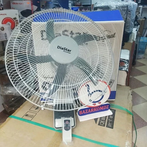 VENTILATEUR MURAL AVEC TELECOMMANDE