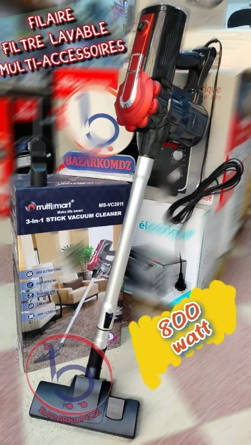 Aspirateur balai 800 watt