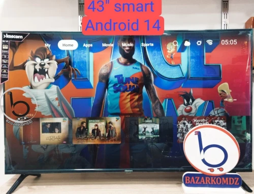 TV 43" SMART ANDROID 14 