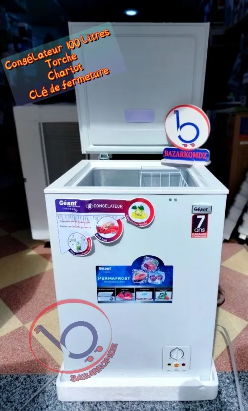Géant congélateur 100L