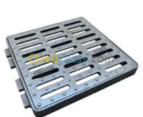 GRILLE D'AVOIR D 400 C 250 en fonte 