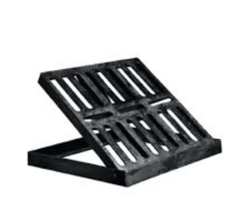 GRILLE D'AVOIR D 400 C 250 en fonte