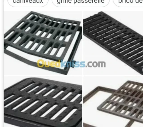Grille avaloir font 50 50