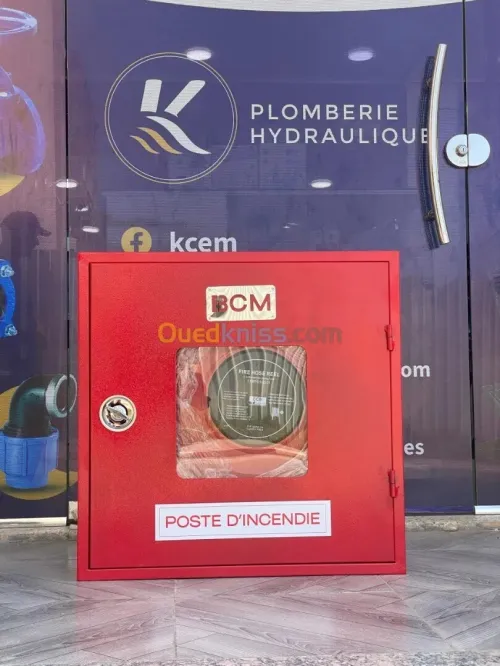 POSTE D'INCENDIE