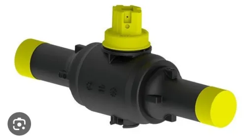 PE GAZ d 40 / tube pehd GAZ CHIALI