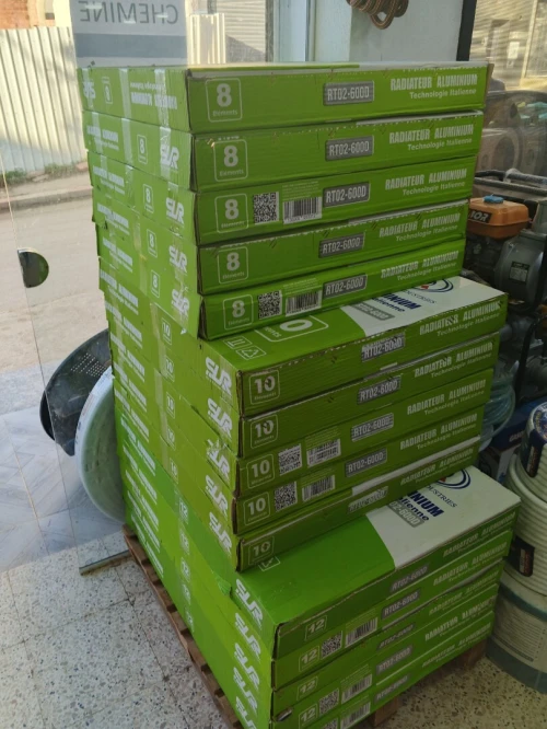 Radiateur Aluminium sur