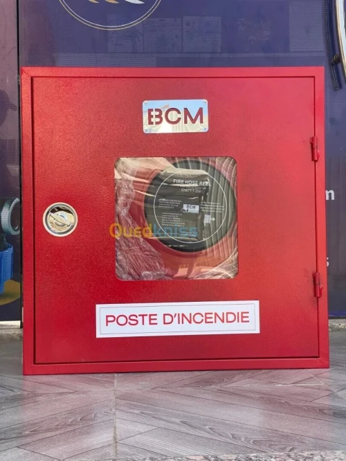 POSTE D'INCENDIE