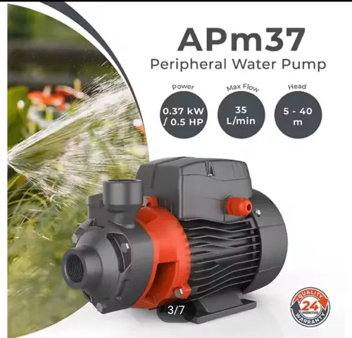 pompe a eau leo apm 37