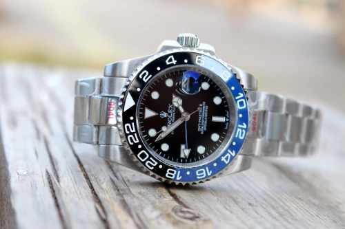 Montres pour hommes ROLEX GMT MASTER 2 BATMAN Bracelet OYSTER