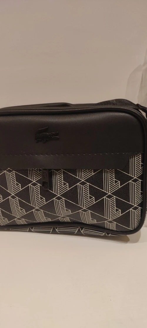 Sacoche LACOSTE Noire 