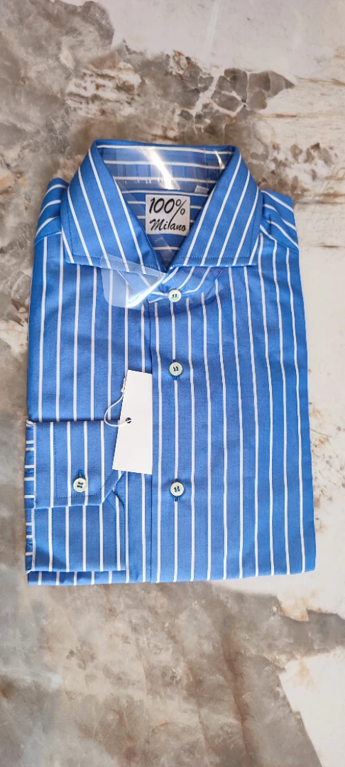Chemises hommes Made in Italy 100% Originales