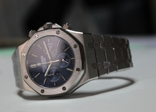 Montre AUDEMARS PIGUET Royal OAK Bleue AP