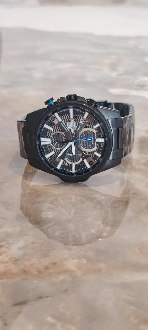 Montres CASIO EDIFICE EQB-1200DC-1A Full Black