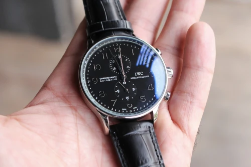 Montres Homme IWC Portugieser Noire 