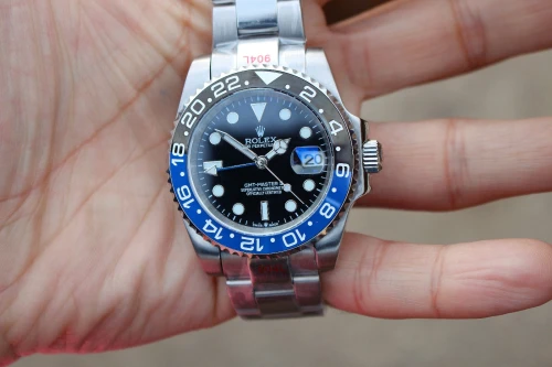 Montres de luxe pour hommes ROLEX GMT MASTER 2 BATMAN