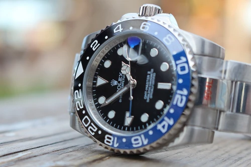 Montres pour hommes ROLEX GMT MASTER 2 BATMAN Bracelet OYSTER