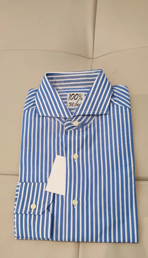 Chemises hommes Made in Italy 100% Originales