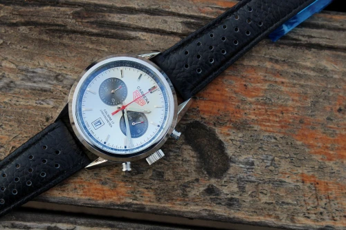  Montres pour hommes TAG HEUER Carrera Calibre 17 Blanche