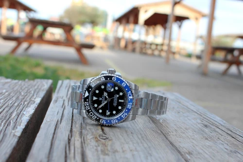 Montres pour hommes ROLEX GMT MASTER 2 BATMAN Bracelet OYSTER