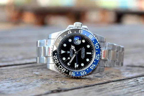 Montres de luxe pour hommes ROLEX GMT MASTER 2 BATMAN
