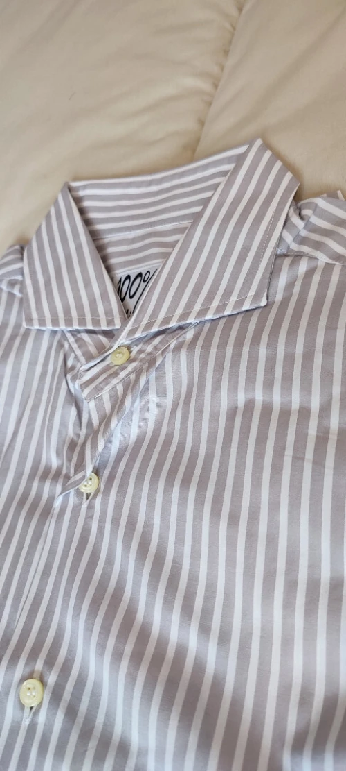 Chemises hommes Made in Italy 100% Originales