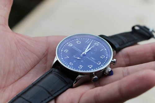 Montres Homme IWC Portugieser Noire 